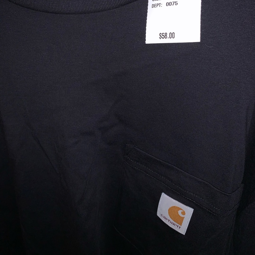 Carhartt Work In Progress Long Sleeve Shirt